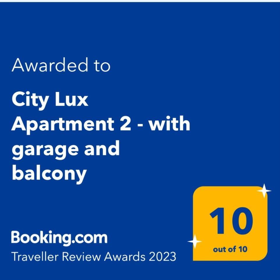 City Lux Apartment 2 - With Garage And Balcony Задар Екстериор снимка